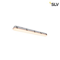 LED Outdoor Wall and Ceiling luminaire IMPERVA 120, IP66 IK08, 40W 120, 3000K 4200lm, grey