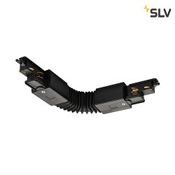 DALI controllable Flex connector for S-TRACK, black