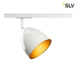 1-phase spot PARA CONE 14 swivelling, rotatable GU10 IP20, white, lacquered dimmable