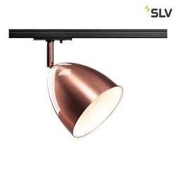 1-phase spot PARA CONE 14 swivelling, rotatable GU10 IP20, copper, lacquered dimmable