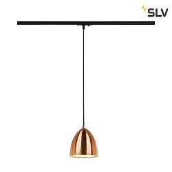 1-phase pendant luminaire PARA CONE 14 GU10 IP20, copper dimmable