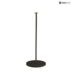 Stand til magnetisk lampe MIRAM, 27cm, sort