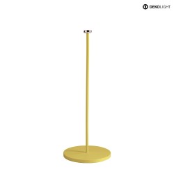 Stand til magnetisk lampe MIRAM, 27cm, gul