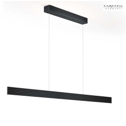 pendant luminaire FARA-132 up / down, tunable white, controllable with gestures IP20, black