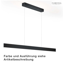 pendant luminaire FARA-132 up / down, tunable white, controllable with gestures IP20, bronze