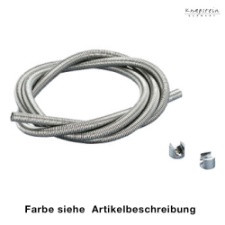 Knapstein Spiral with cable, 150cm, brass matt