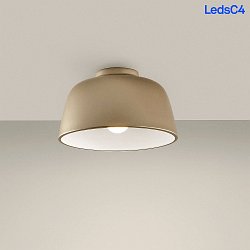 Vg- og Loftlampe MISO E27 IP20