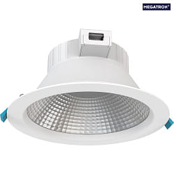 recessed luminaire FILA FR  20CM CCT Switch, switchable, multipower, with reflector IP54, white  14