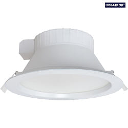 recessed luminaire FILA DF  20CM CCT Switch, switchable, multipower, with diffuser IP54, white  14