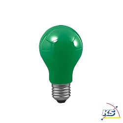 Lamp, E27, 230V, green, 25W
