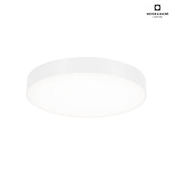 LED Wall /Ceiling luminaire ROBY 3.5, IP44,  35.5cm, dimmable, white, 32W 2700K, white