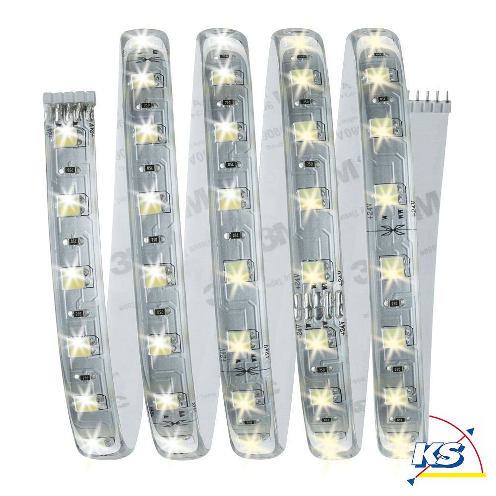 LED Strip MAX LED sæt, 10W, 230V/24V, med hvid lysstyring - Paulmann - KS Lys Online-Shop - Lamper, Belysning, Lyskilder
