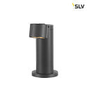 SLV floor lamp R-CUBE 35 IP65, anthracite dimmable
