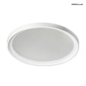 recessed luminaire  17cm round, switchable IP65, white  19W 2300lm 3000K 70 70